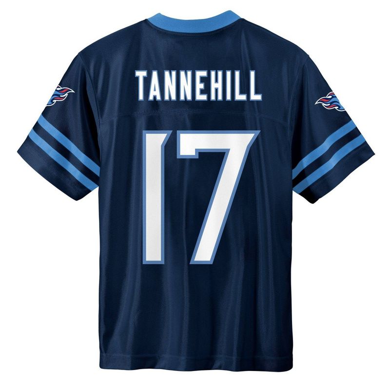 NFL Tennessee Titans Boys&#39; Short Sleeve Player 2 Jersey, 3 of 4