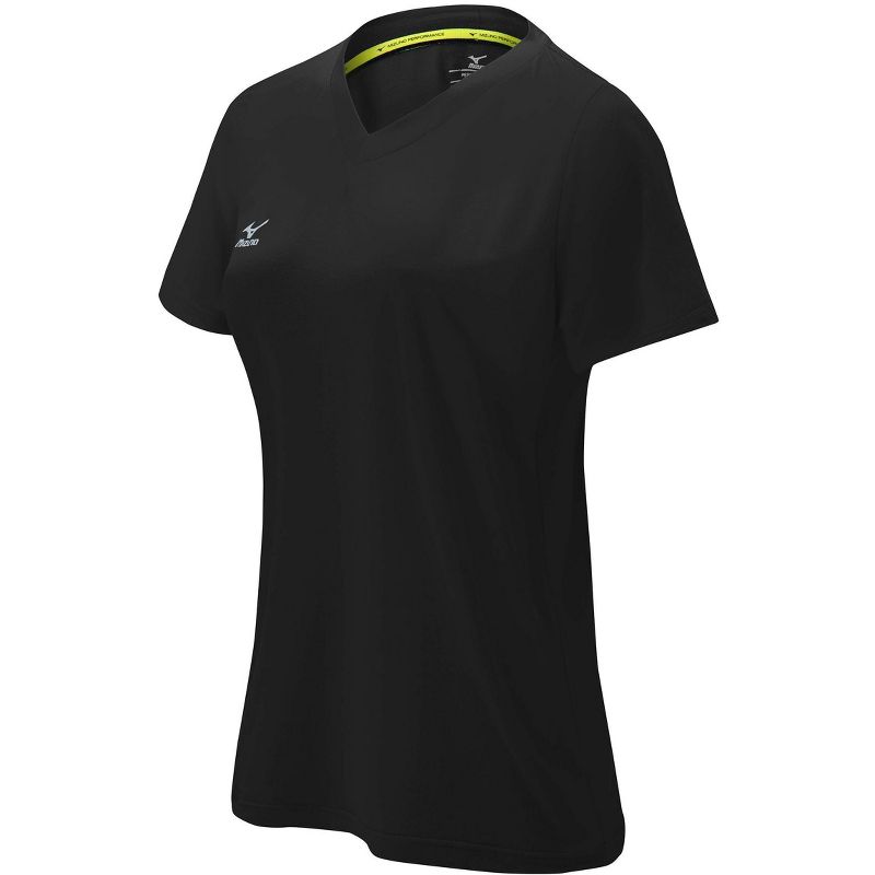 Mizuno Youth Girl's Core Attack Volleyball Tee, 1 of 3