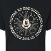Women's - Disney - Mickey Listen To The Universe Cropped Graphic T-Shirt - 2 of 4