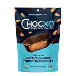 ChocXo 70& Dark Organic Peanut Butter Cup - 3.45oz