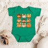 The Juniper Shop Coquette Fall Pumpkin Chart Baby Bodysuit - 2 of 3