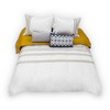Lincove Luxury Duvet Cover Set Greenwich Collection- 100% Cotton Sateen Duvet Cover - Ultra Soft Premium Hotel Quality Design Bedding Set - 3 of 4