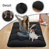 Solid Floor Mattress Japanese Futon Mattress Indoor Living Room Furniture, Adults Floor Sleeping Bed Mattress Roll Up Mat - 3 of 3