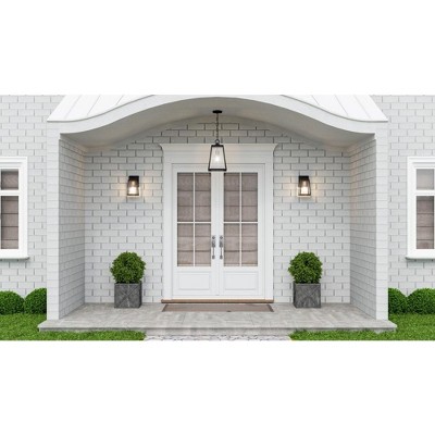 Amberly Grove Western Bronze and Brass Outdoor Pendant Light