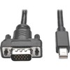 Tripp Lite 3ft Mini DisplayPort to VGA Adapter Active Converter mdp to VGA 1920 x 1200 DPort 1.2 M/M - image 2 of 2