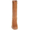 bebe Girl's Fashion Boots, Tall Knee-High Comfy Chelsea Boots with Elastic Gore and Padded Counter for Girls - 4 of 4