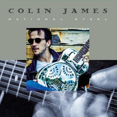 Colin James - National Steel (Vinyl)