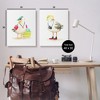 Stupell Industries Sea Bird Tourists Canvas Wall Art (Set of 2) - 3 of 4