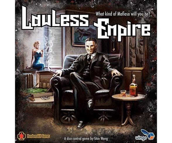 Lawless Empire Board Game