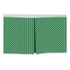 Bacati - Pin Dots Crib/Toddler Bed Skirt - Green - 3 of 4