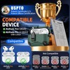 HTUTWOO AirPods Pro 2nd/1st Generation Case Cover with Magnetic Automatic Lock, Phone Stand and Cleaning Kit Compatible with Magsafe - 2 of 4