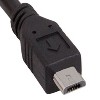SANOXY Cables and Adapters; 0.5ft USB 2.0 A Male to Micro B Male Cable, Black - 2 of 3