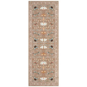 Insect Washable Soft Area Rugs for Living Room Bedroom Dining Room Stain Resistant Ultra-Thin Non Slip Rug Large Carpet for Office Nursery Bedroom - 1 of 4