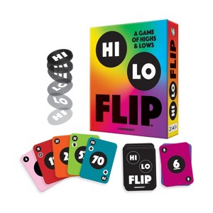 Hi Lo Flip Board Game - 1 of 3