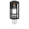 Kichler Lighting Hone 1 - Light Wall Light in  Textured Black - 4 of 4