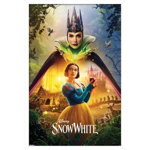 Trends International Disney Snow White: Live Action - Official One Sheet Framed Wall Poster Prints - 1 of 4