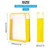 Unique Bargains Waterproof Large Capacity Scrapbook Paper Storage Organizer 3 Pcs - 2 of 4