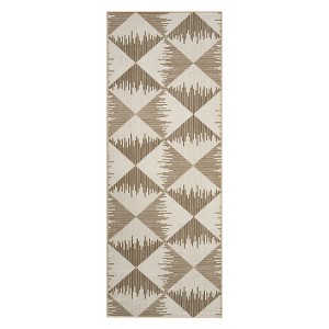 1200Gsm 350g Pearl Velvet 100% Polyester Washed Back Folded Printed Carpet XM-Modern Radiant Lines Carpet - 1 of 4