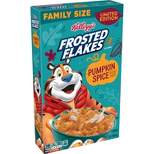 Kellogg's Frosted Flakes Pumpkin Spice - 17.1oz