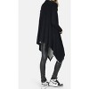 Women's Tamar 2 Tone Open Cardigan - MICHAEL LAUREN - 2 of 3