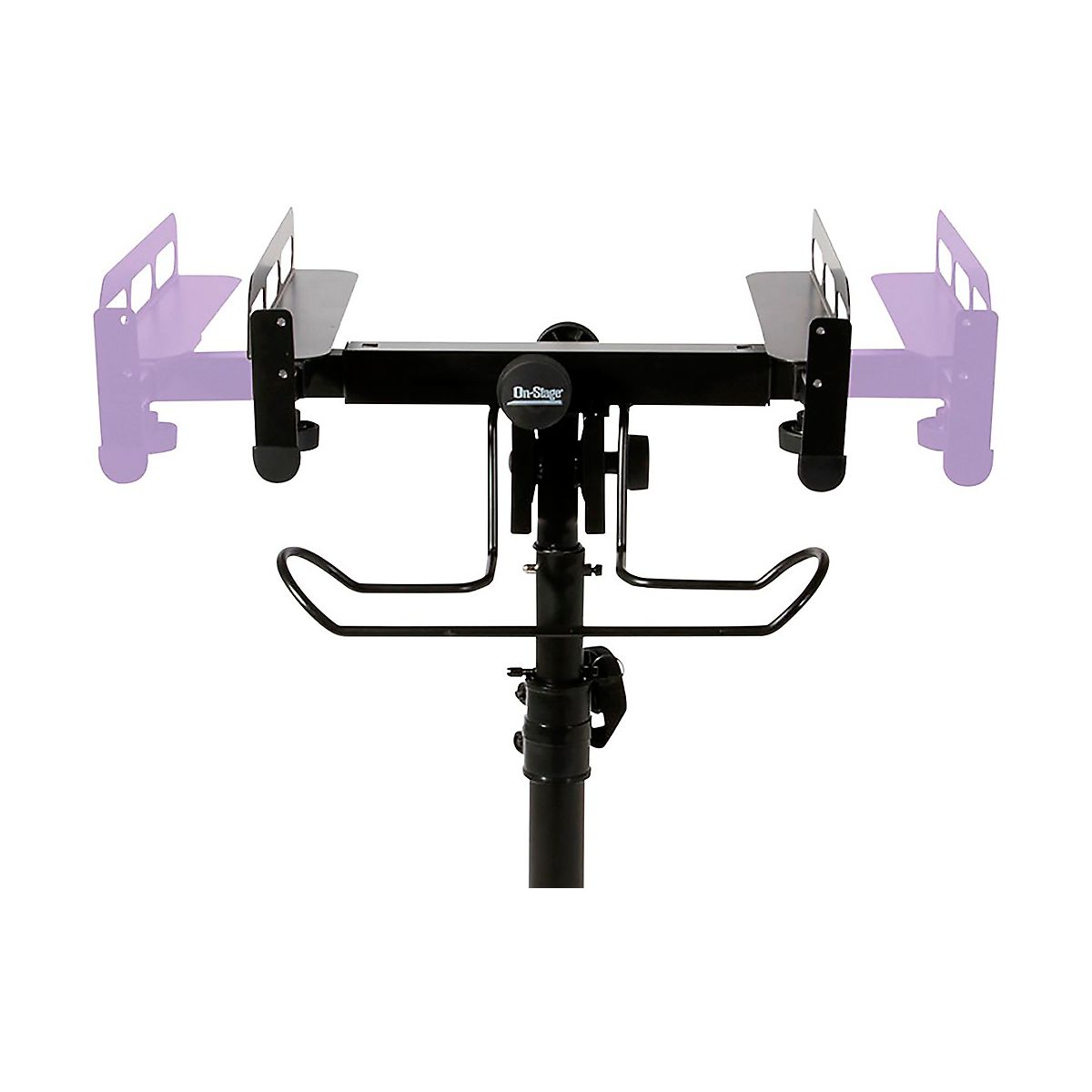 On-Stage MIX-400 Mobile Equipment Stand - thumbnail 2