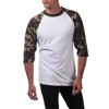Pro Club Men's Comfort Baseball Tee Crew Neck T-Shirt - 3 of 4