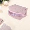Unique Bargains Lady Make Up Organizer Case 1 Pc - 3 of 4