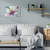 Stupell Industries Abstract Floral Butterfly Shape Canvas Art, 30" x 24" - 3 of 4