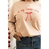 Women's In My Lover Era Sweatshirt - OAT COLLECTIVE - 4 of 4