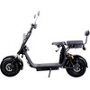 MotoTec Knockout 60v 2000w Lithium Electric Scooter Black - 2 of 4
