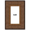 PosterPalooza | Panoramic Museum Black Picture Frame - UV Acrylic, Foam Board Backing, Hanging Hardware - 2 of 4