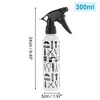 Unique Bargains Tools Pattern Hair Spray Bottles 300ml 1 Pc - 4 of 4