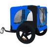 Lyngins Outdoor Foldable Dog Stroller with All-Terrain Wheels, Dog Bike Trailer with Weatherproof Fabric, Pet Bike Trailer Dog Cart for Bicycle - 3 of 4