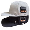 Wikineon Bluetooth-compatible Tennis Music Hat ¨C Wireless Listening for Active Play, Sweat-Resistant Design & Hands-Free Audio on the Court - 3 of 4