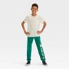 Boys' Teenage Mutant Ninja Turtles Jogger Pants - Green - image 4 of 4