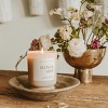 Sweet Water Decor Flower Shop 15oz Tan Matte Jar - 3 of 3