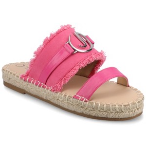 Journee Women's Keelee Espadrille Sandals - 1 of 4