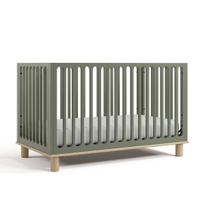 Storkcraft Sicily 3-in-1 Convertible Crib with Toddler Guardrail - 1 of 4