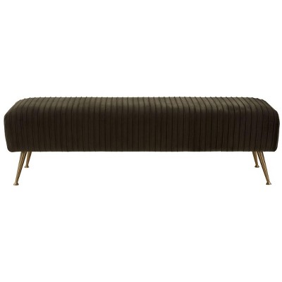 Salome Upholstered Bench  - Safavieh