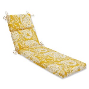 Addie Outdoor/Indoor Chaise Lounge Cushion - Pillow Perfect - 1 of 2