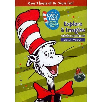 The Cat in the Hat: Explore & Imagine (DVD)