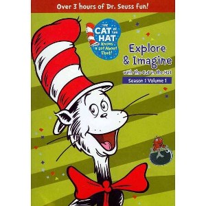 The Cat in the Hat: Explore & Imagine (DVD) - 1 of 1