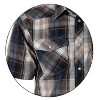 Gioberti Men's Western Cowboy Short Sleeve Shirt with Snap Buttons - 4 of 4