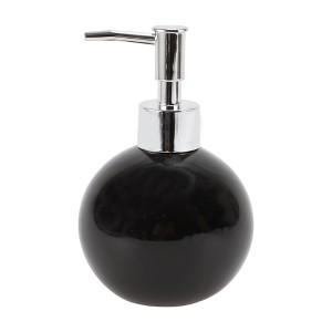 Unique Bargains Simple Round Soap Pump Dispenser for Bathroom 300ml  1 Pc - 1 of 4