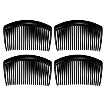  50pcs/Lot Hair Combs Wig Plastic Combs and Clips for