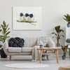 Stupell Industries Trio of Baby Swallows Birds Perched on Branch Canvas Wall Art - 2 of 4