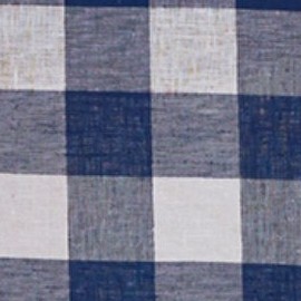 blue and white