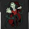 Men's Lost Gods Halloween Vampire Scene T-Shirt - 2 of 4