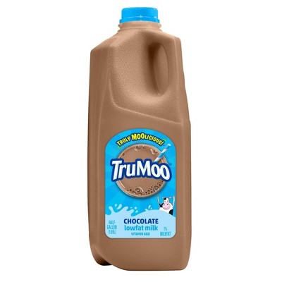 TruMoo 1% Chocolate Milk - 0.5gal