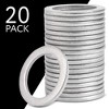 Mission Automotive 20 Pack Transmission Fluid Drain Plug Crush Washer compatible with Honda Replacement for Part #90471-PX4-000 - 3 of 4